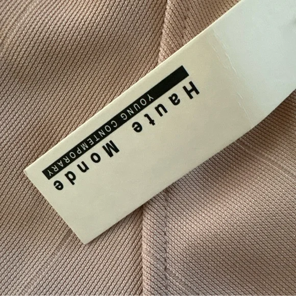 Haute Monde Pink Bodysuit - Picture 13 of 14